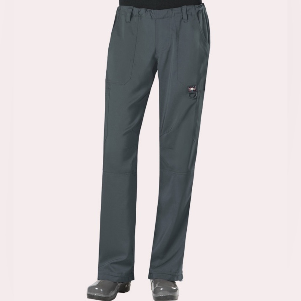 koi Tech Lindsey 2.0 Cargo Scrub Pants - Charcoal - Medium Regular